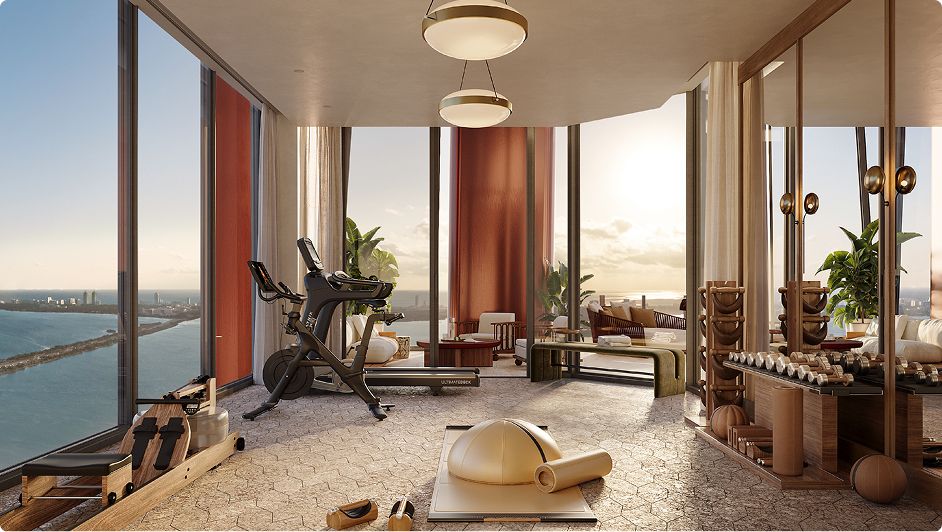 Level 55|home gym